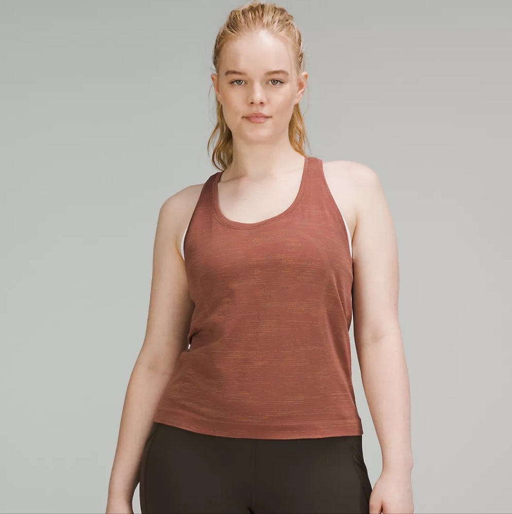 Swiftly Tech Racerback Tank Top 2.0 Race Length